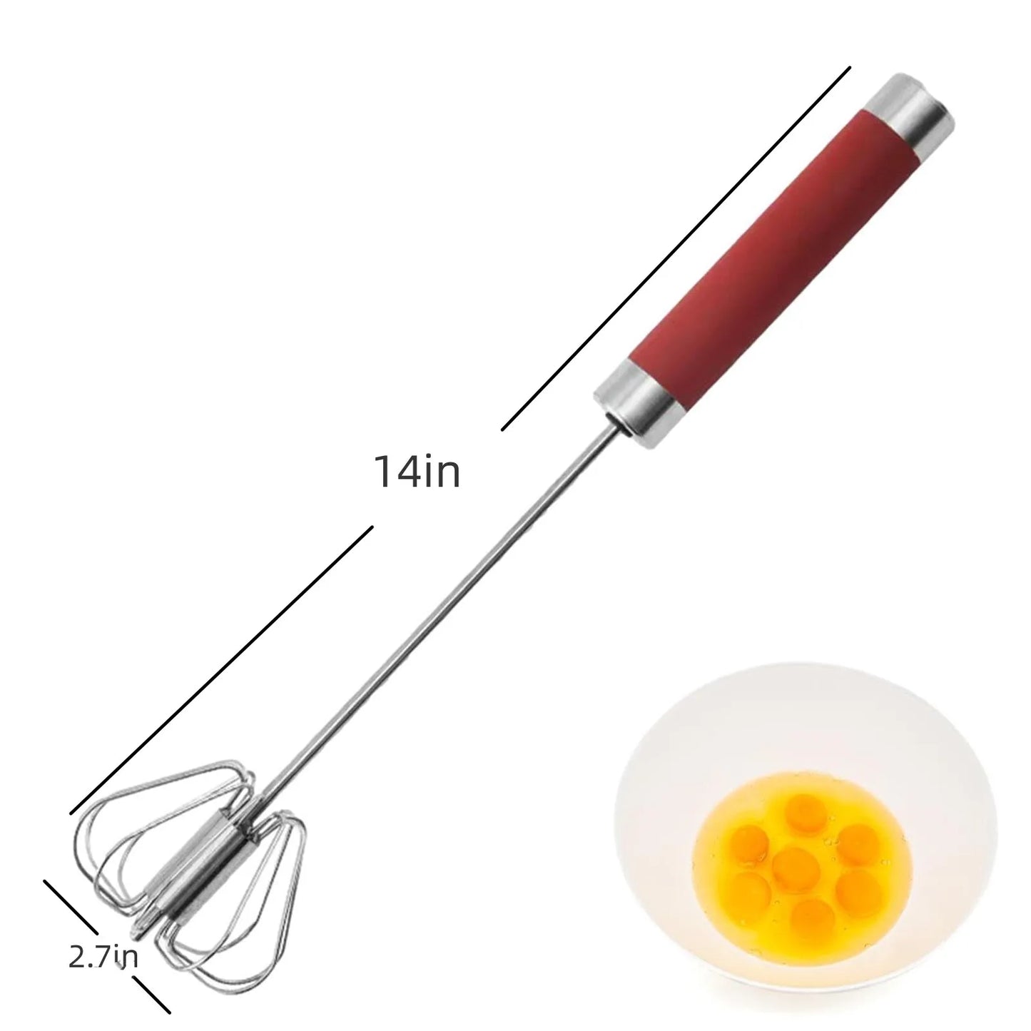 🔥Buy 1 Get 1 Free $6.65 Each🔥 -Stainless Steel Semi-Automatic Stirrer