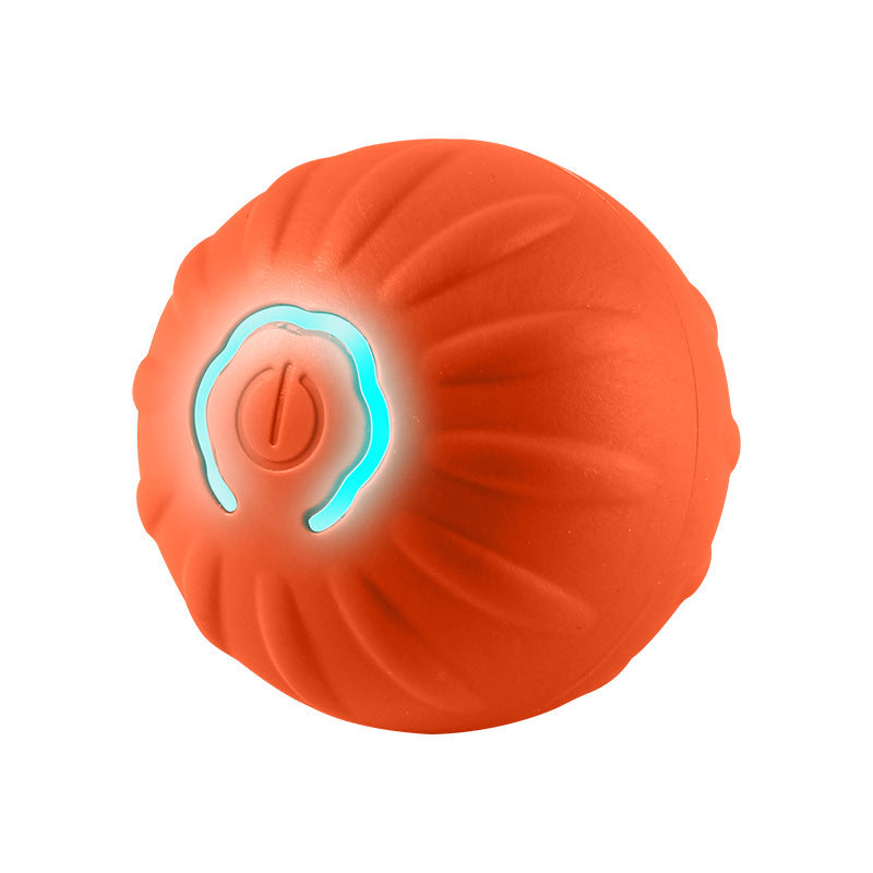 Smart Interactive Self-Rolling Bouncing Ball