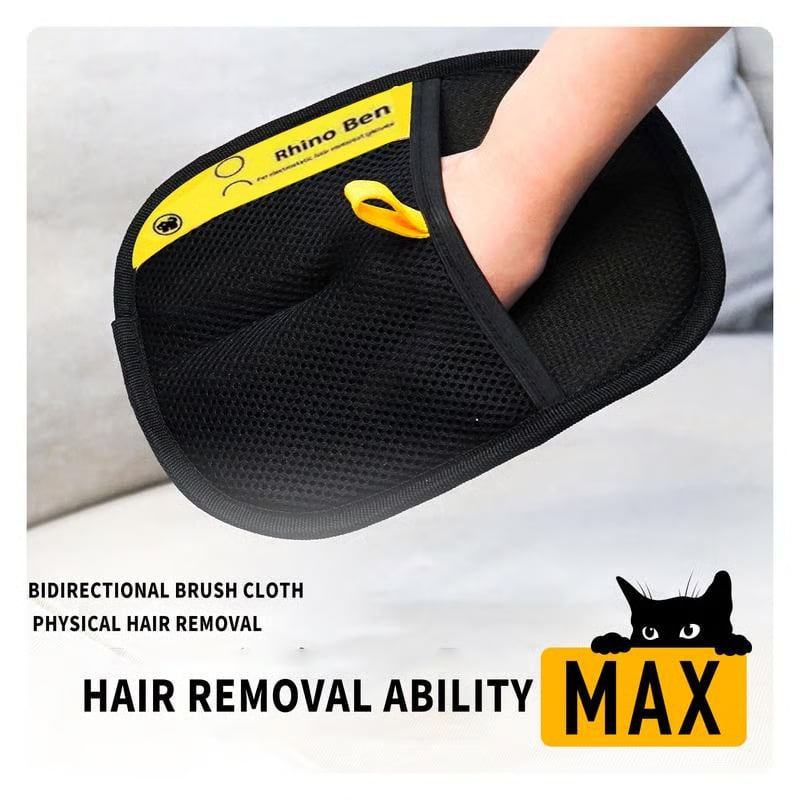 ✨Last Day 50% OFF - Pet hair remover Electrostatic gloves