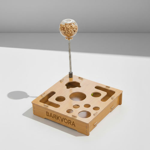 Multi-Track Wooden Puzzle
