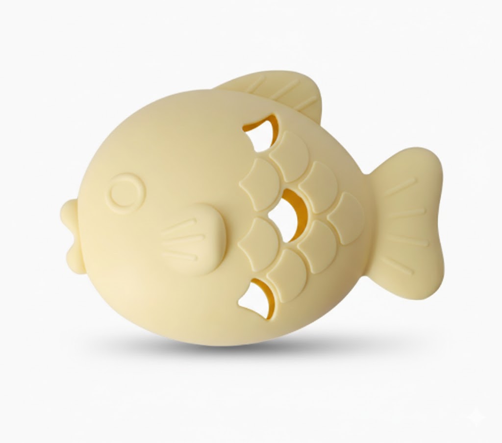 Fish-Shaped Slow Feeder