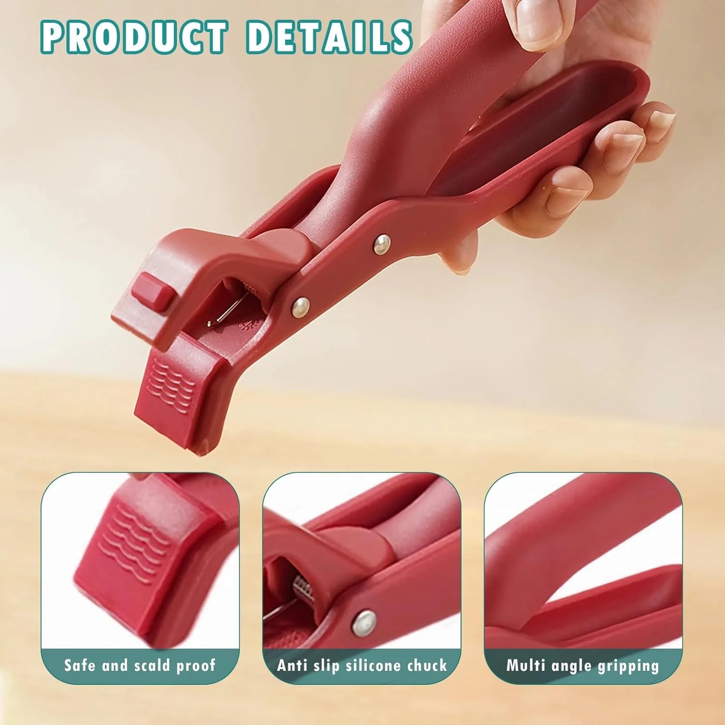 🔥Last Day Buy 1 Get 1 Free $9.99 Each🔥 – Hot Plate Gripper